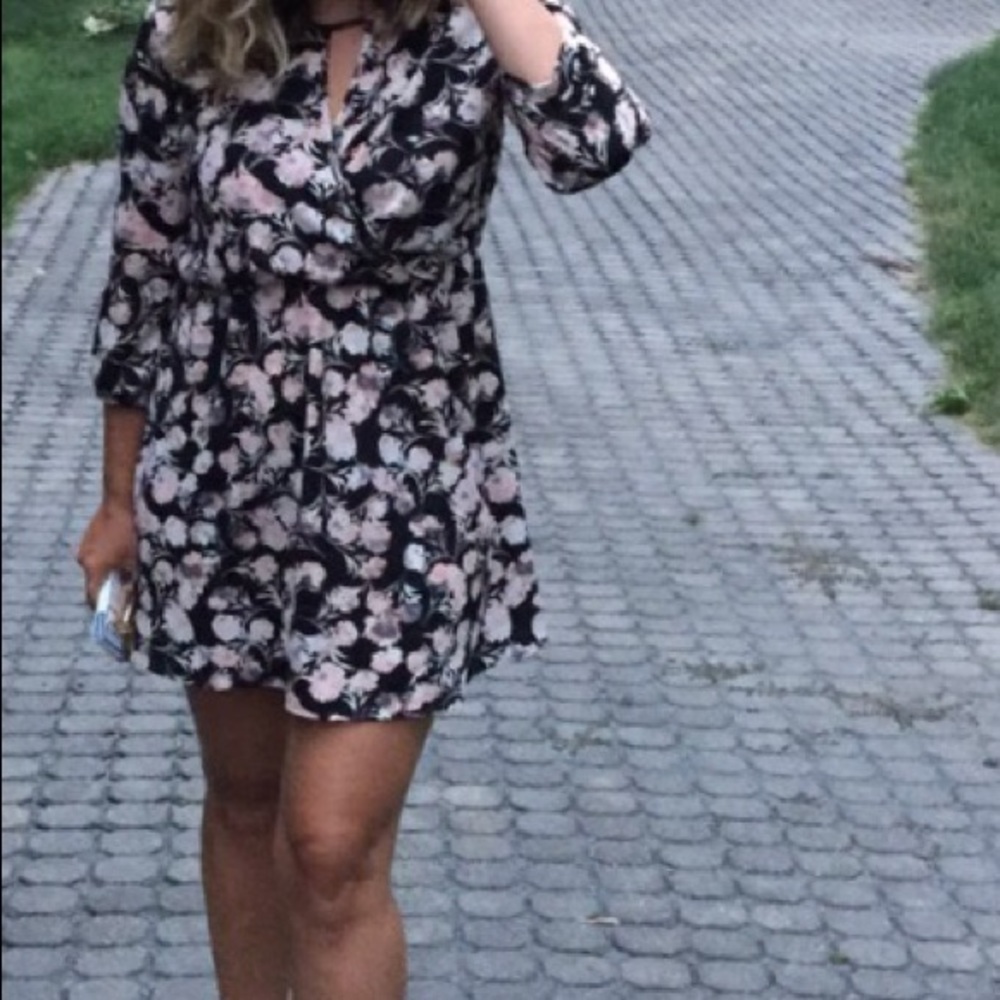 Floral dress